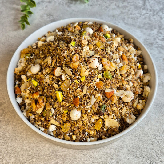 Alsi (flaxseeds) Panjeeri