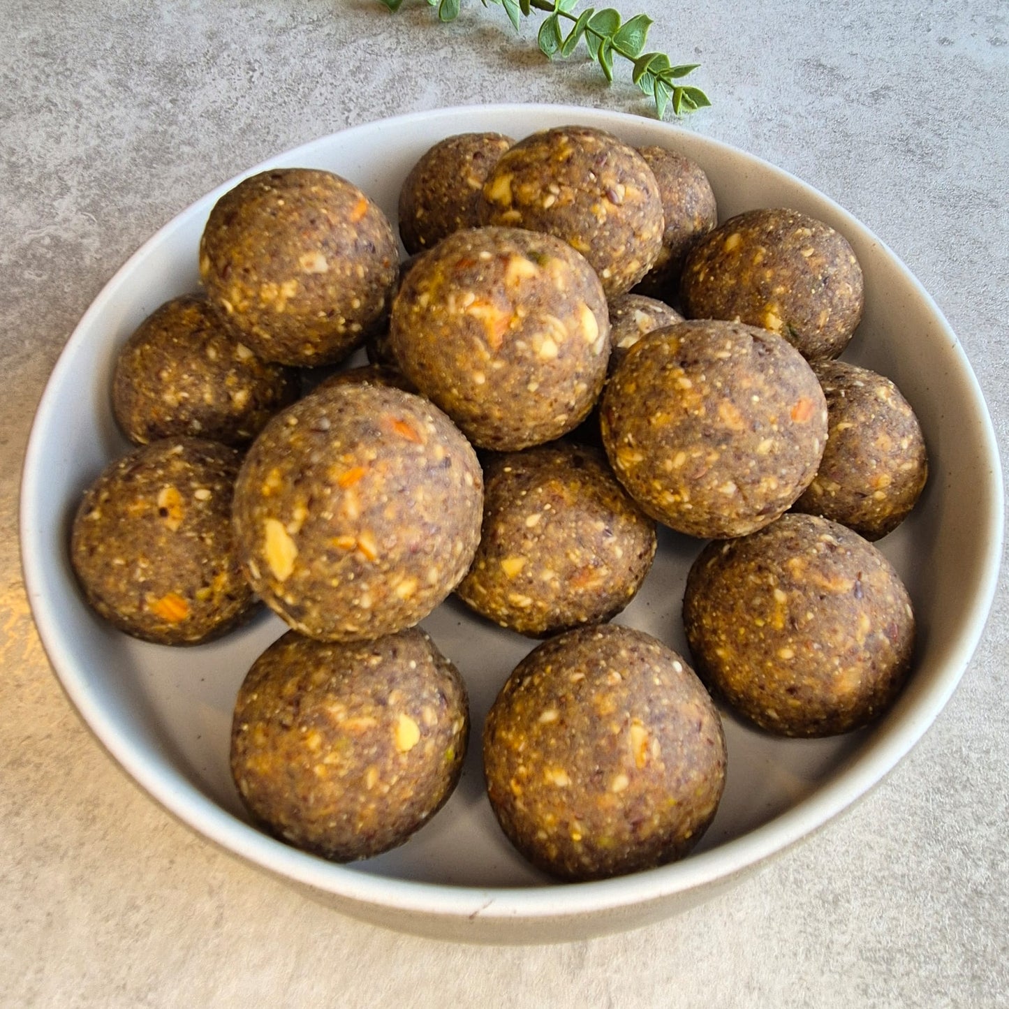 Gluten Free Alsi (flaxseeds) Laddu